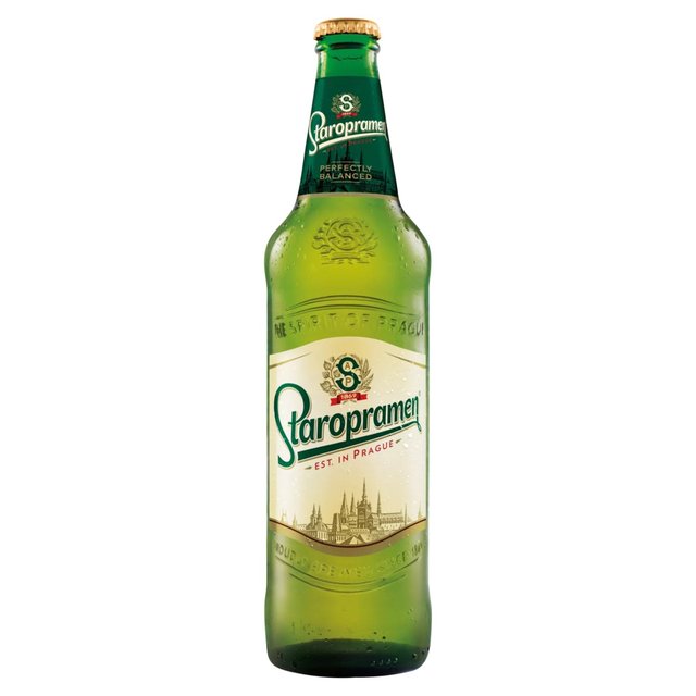 Staropramen Premium Czech Lager   660ml GOODS M&S   
