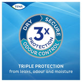 TENA Unisex Inkontinenzhosen, Größe Super Large, 12 Stück pro Packung