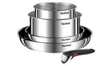 Tefal Ingenio Emotion 5 Piece Stainless Steel Pan Set GOODS Argos