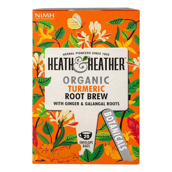 Heath & Heather Organic Fennel Tea 20 Tea Bags - McGrocer