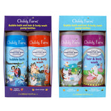 Childs Farm Schaumbad und Haarwaschgel in 2 Varianten, 2 x 500 ml