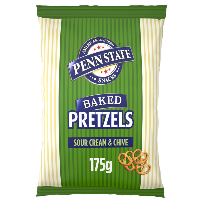 Penn State Sour Cream & Chive Sharing Pretzels - McGrocer