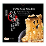 PaMi Zeng Scallion Sichuan Pepper Noodles 12x116g