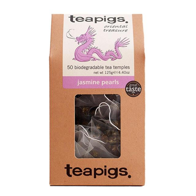 Teapigs Jasmine Pearls Green Tea Bags   50 per pack GOODS M&S   