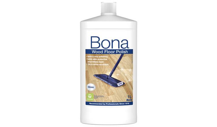 Bona 1L Wood Floor Polish- Gloss - McGrocer