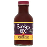 Stokes Sweet & Sticky Barbecue Sauce   325g GOODS M&S   