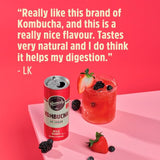 Remedy Kombucha Wild Berry Multipack   4 x 330ml - McGrocer