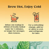 Twinings Peppermint Tea   20 per pack GOODS M&S   