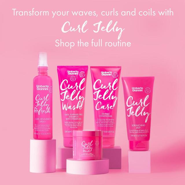 Umberto Giannini Curl Jelly Gloss Wash Shampoo   250ml GOODS M&S   