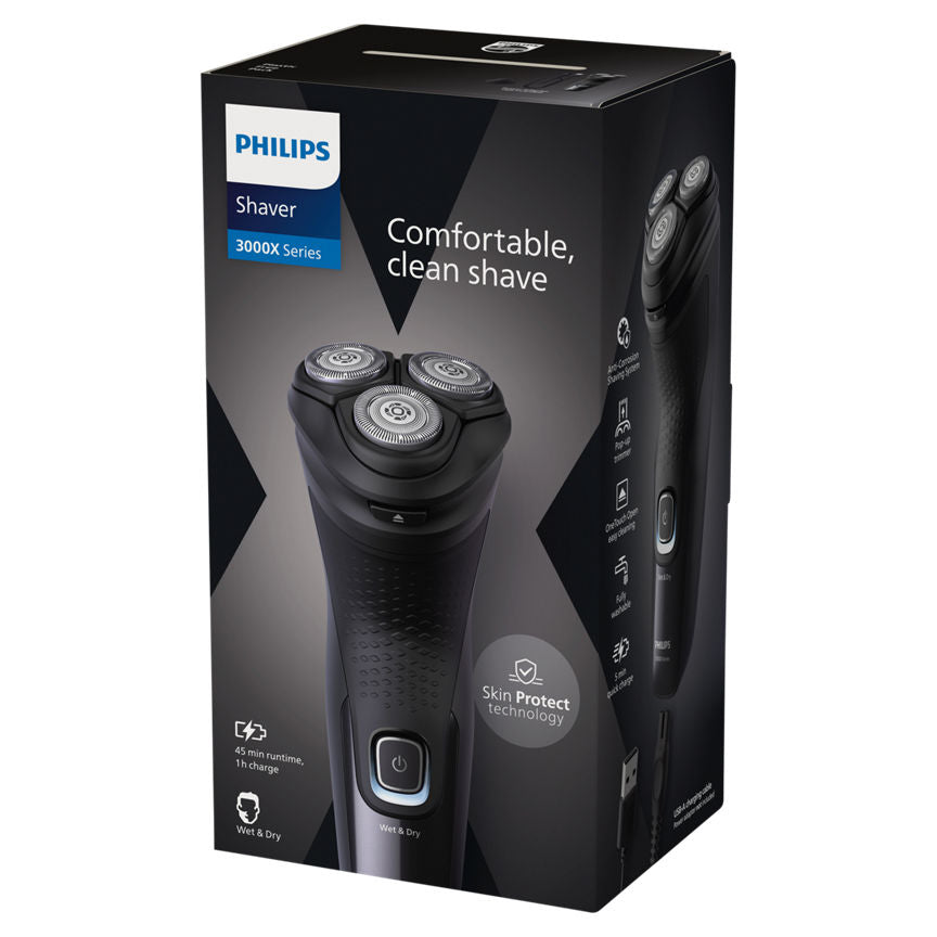 Philips Wet & Dry Electric Shaver Series X3051/00 - McGrocer