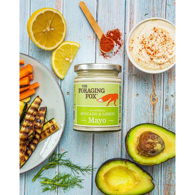 The Foraging Fox Avocado & Lemon Mayo   240g GOODS M&S   