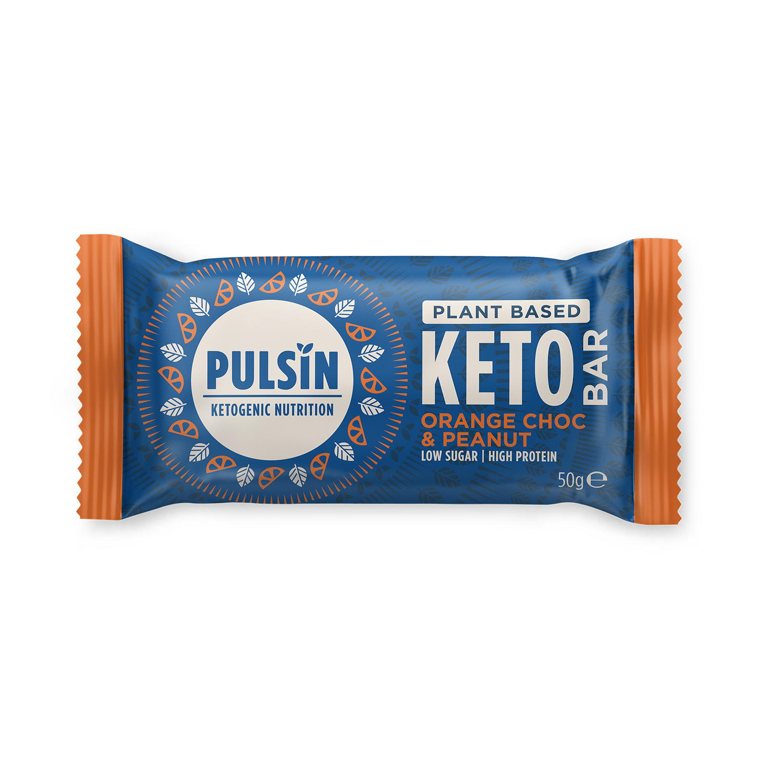 Pulsin Choc Fudge & Peanut Keto Bar 50g - McGrocer