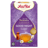 Yogi Tea für die Sinne Gute-Nacht-Teebeutel, 17 Stück pro Packung