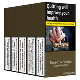 Benson & Hedges Superkings Blue MP 100 - McGrocer