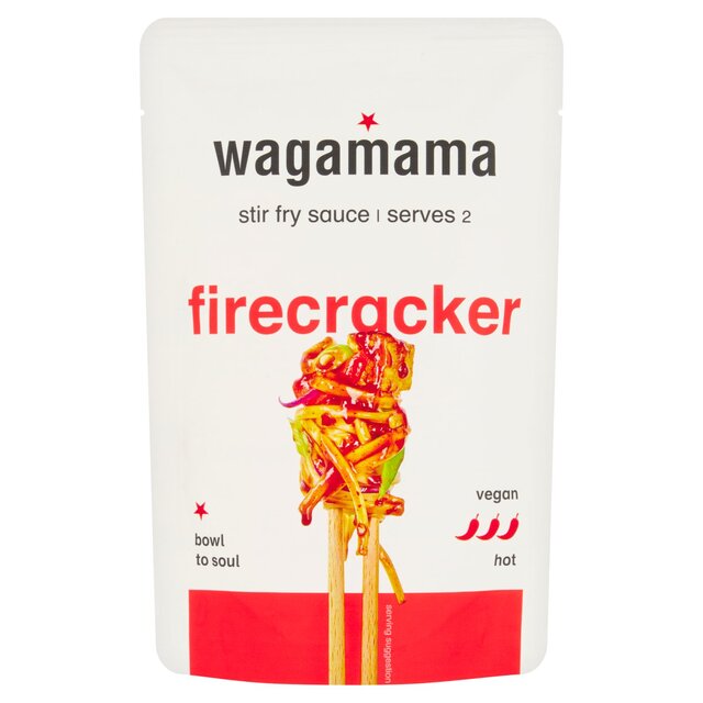 Wagamama Firecracker Stir Fry Sauce   120g - McGrocer