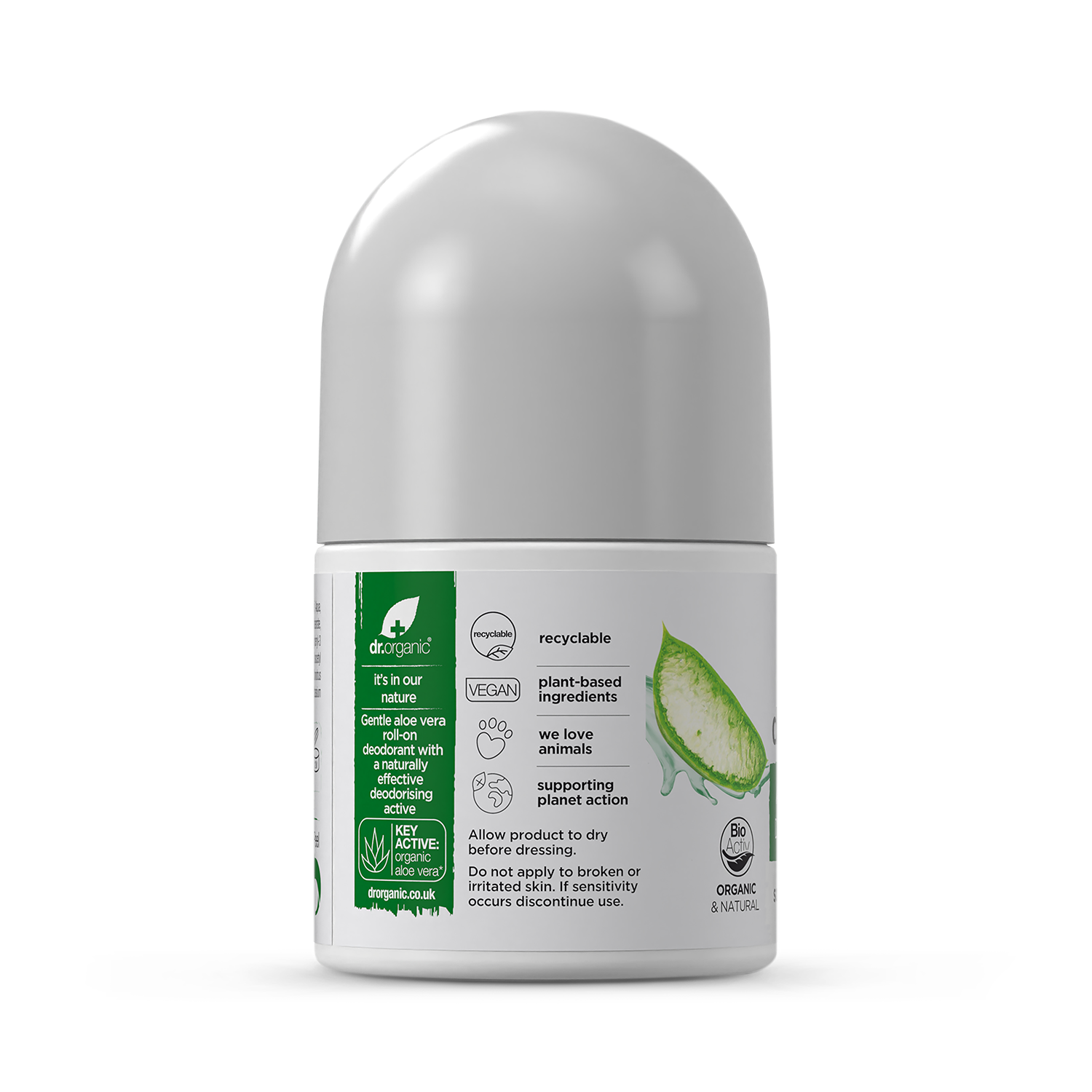 Dr Organic Rose Otto Deodorant 50ml - 998509