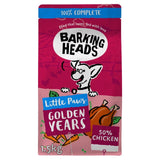 Barking Heads Little Paws Golden Years Dry Dog Food   1.5kg - McGrocer