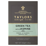 Taylors Green Tea with Jasmine Teabags   20 per pack GOODS M&S   