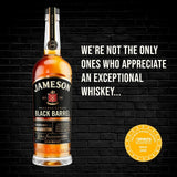 Jameson Black Barrel Triple Distilled Blended Irish Whiskey   70cl - McGrocer