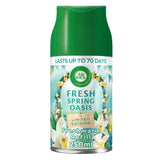 Air Wick Fresh Spring Oasis Freshmatic Autospray Single Refill Lasts Upto 70 Days 250ml - McGrocer