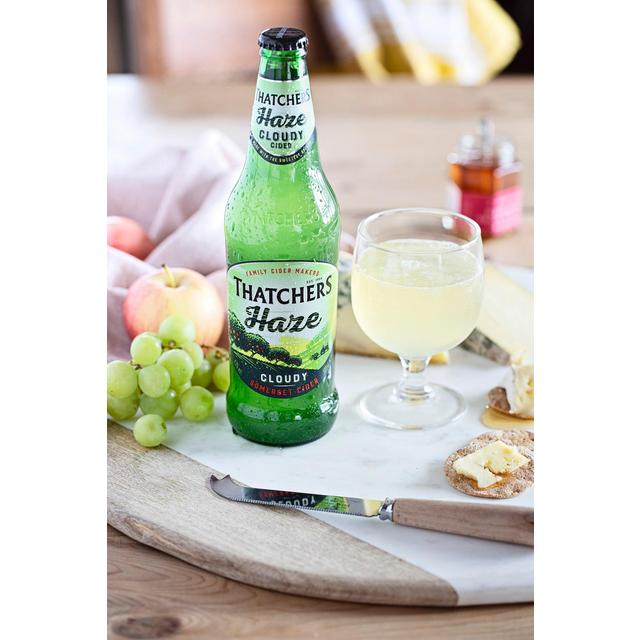 Thatchers Haze   4 x 440ml GOODS M&S   