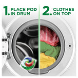 Ariel Platinum Stain Removal All-in-1 Pods Washing Capsules 44 Washes   44 per pack - McGrocer