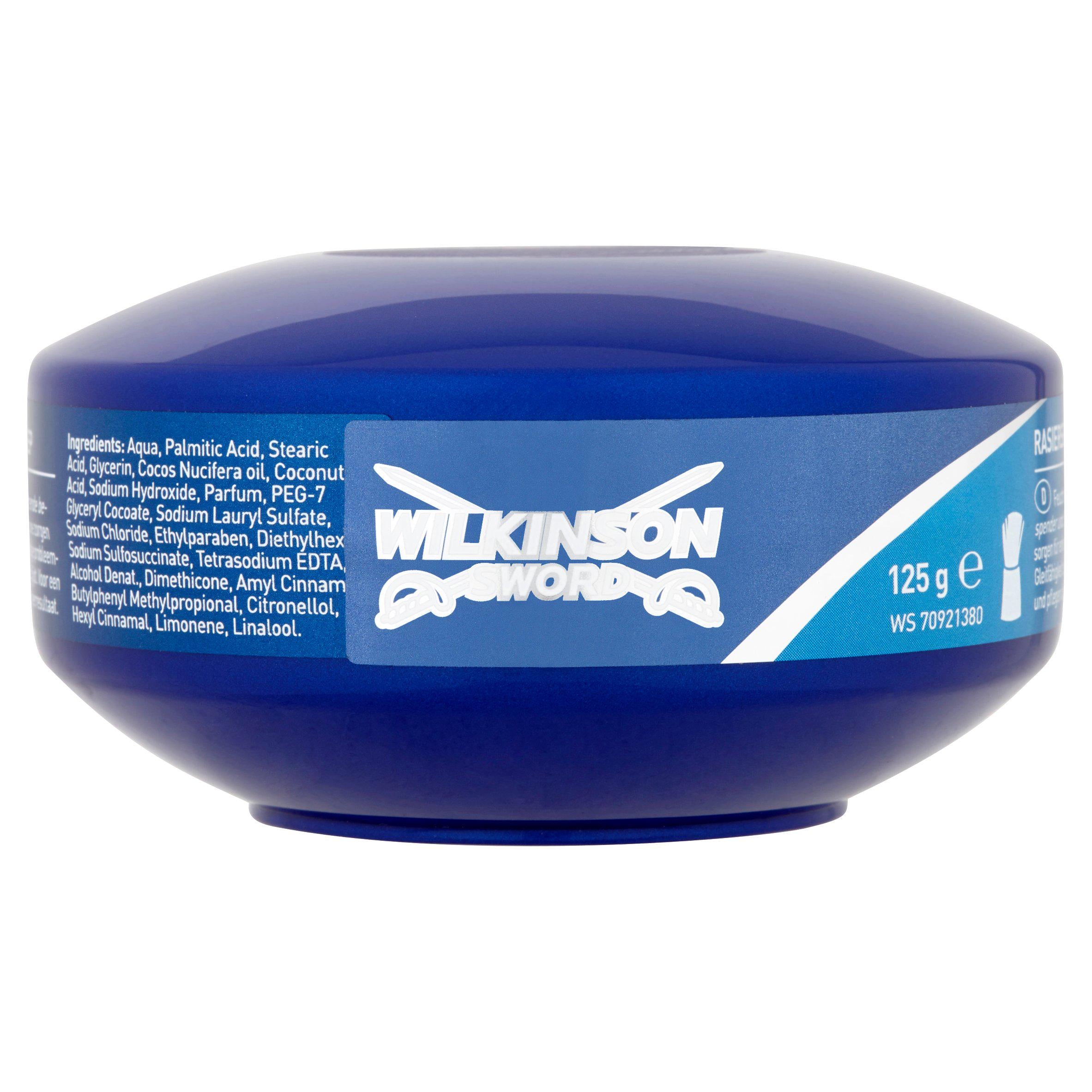 Wilkinson Sword Soap Bowl 125g shaving Sainsburys   