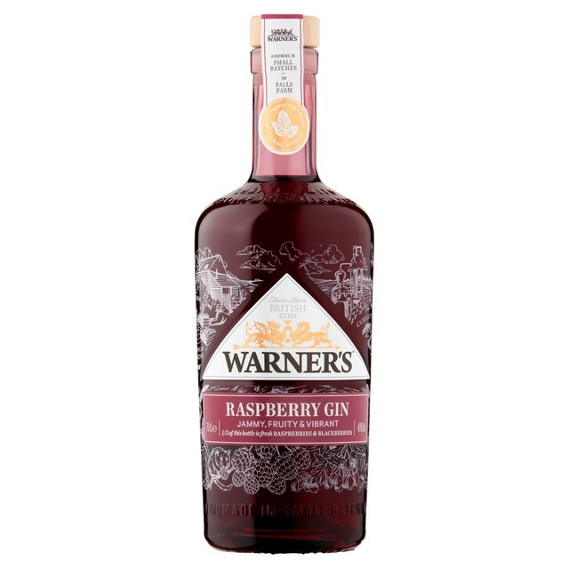 Warner Edwards Raspberry Gin   70cl GOODS M&S   