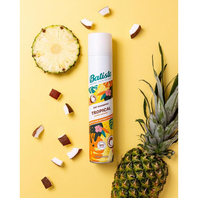Batiste Dry Shampoo in Tropical Coconut & Floral Fragrance   350ml - McGrocer