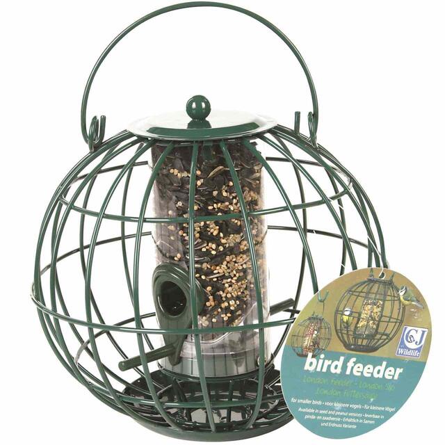 CJ Wildlife London Squirrel Resistant Wild Bird Seed Feeder - McGrocer