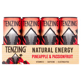 TENZING Natural Energy Pineapple & Passionfruit BCAA Case   12 x 330ml - McGrocer