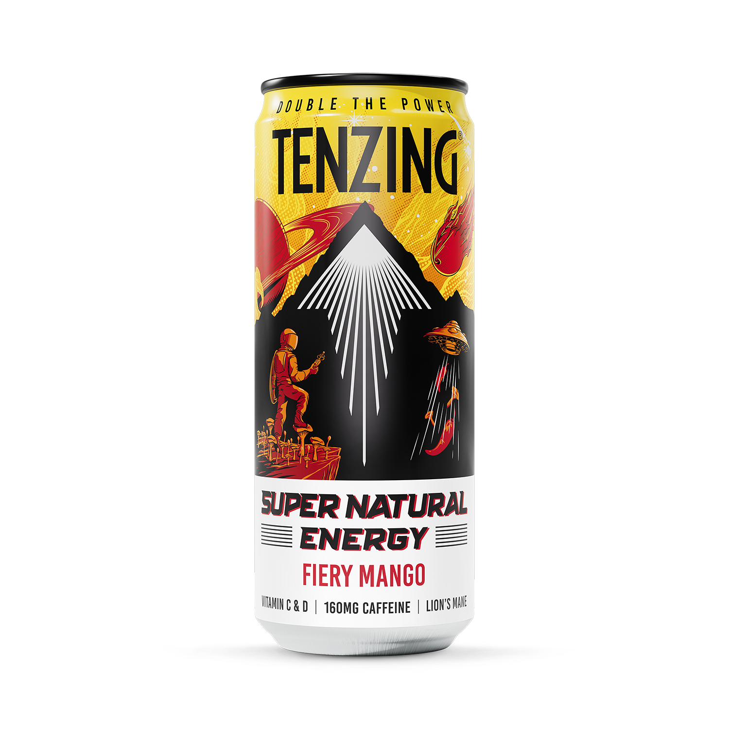 Tenzing Natural Energy Drink Raspberry & Yuzu 250ml - 998801