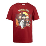 Harry Potter™ T-Shirt – Burgunderrot
