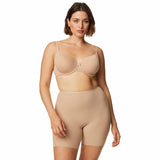 MS Womens Light Control Thigh Slimmers Size 18 Rose Quartz