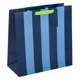 MS Blue Stripe Large Bag