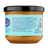 Dipp Dips Red Pepper  Aubergine Dip