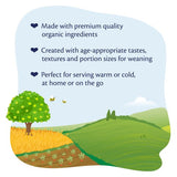 HiPP Organic Carrots  Peas Baby Food Jar 4months