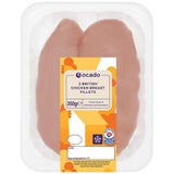 Ocado 2 Skinless British Chicken Breast Fillets