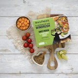 The Black Farmer Sweet Potato Veg Curry With Rice