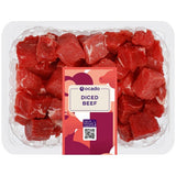 Ocado Lean Diced Beef