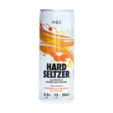 MS Hard Seltzer Pineapple  Mango Alcoholic Water