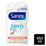 Sanex Zero Nourishing Baby Bath  Wash