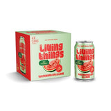 Living Things Watermelon  Lime Prebiotic Soda