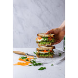 Strong Roots The Kale  Quinoa Burger