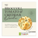 MS Broccoli Cheese  Tomato Quiche