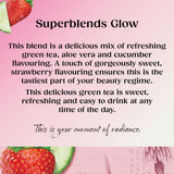 Twinings Superblends Glow with Strawberry Cucumber  Green Tea