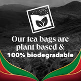 PG Tips English Breakfast Bold  Strong Plant Based Biodegradable Tea Bags