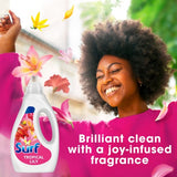 Surf Tropical Lily Liquid Laundry Washing Detergent 100 Washes