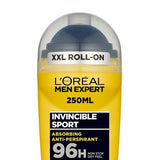LOreal Men Expert Roll On Anti-Perspirant Deodorant Invisible Sport