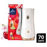 Glade Automatic Spray Air Freshener Holder  Refill Floral Cherries